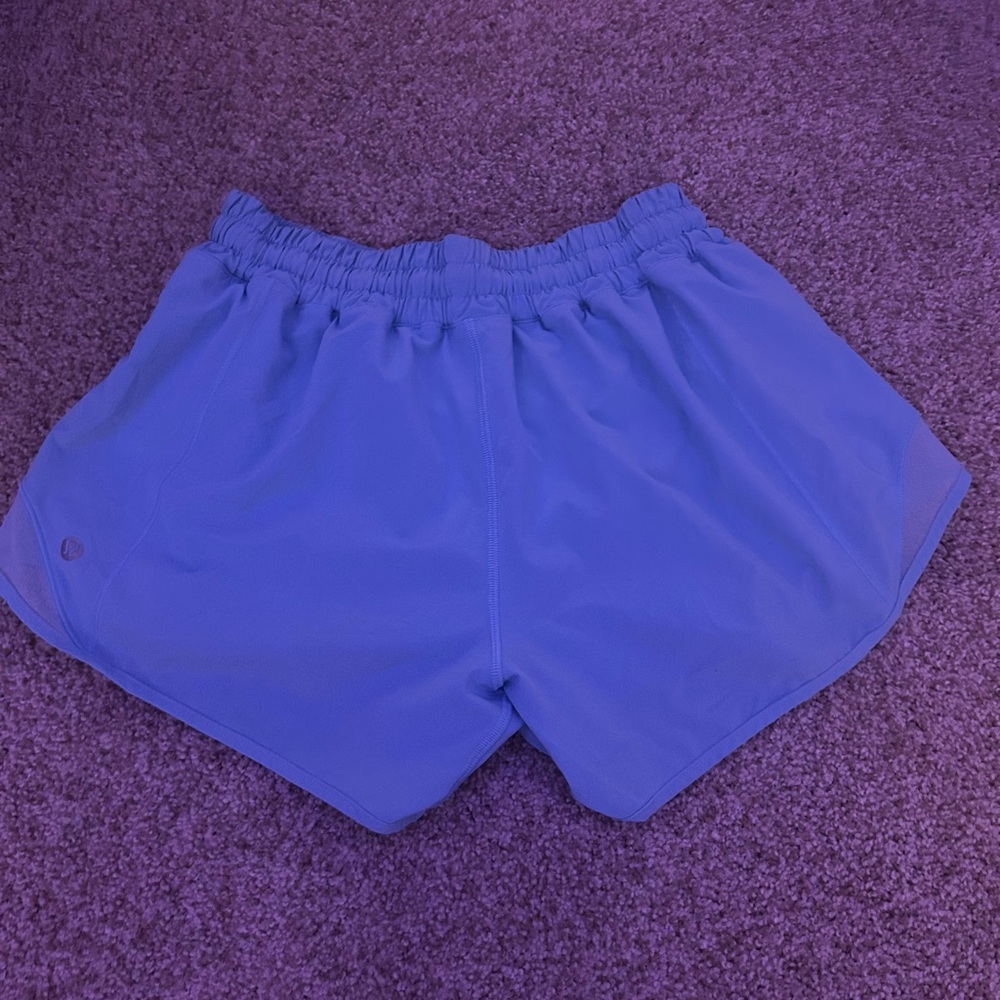 Blue Hotty Hot Low-Rise Lined Short 2.5"